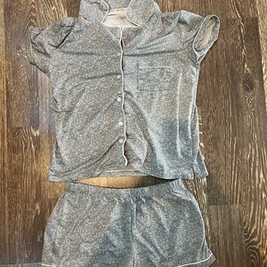 Nine West Heather Gray Woman’s Pajama Set